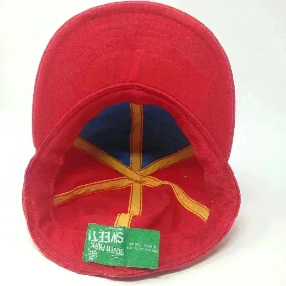 South Park Multi-Color M/L 100% Cotton Unisex Cap - Picture 8 of 8